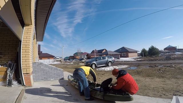 Сборка каяка. 3 часть смотреть онлайн