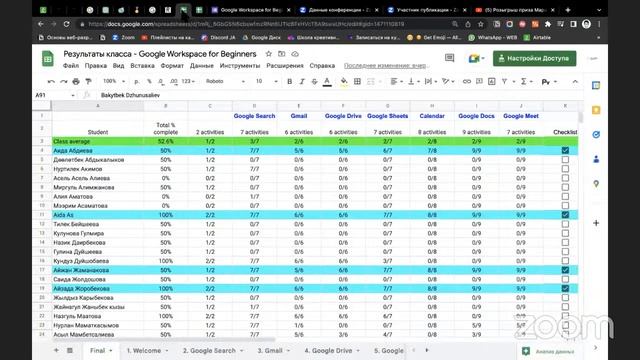 Розыгрыш приза Марафона - Google Workspace for Beginners смотреть онлайн