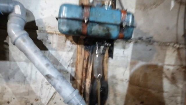 Печь на отработке с наддувом. Печка на отработке. Отработанном масле. смотреть онлайн