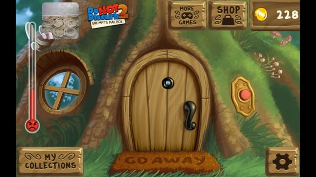 Тук-тук! Игра: Do Not Disturb! Забавный сурок для андроид! Кира разозлила мистера Грампи! смотреть онлайн
