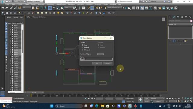3DS MAX DOOR, WINDOW & VENTILATION VIDEO 5 смотреть онлайн