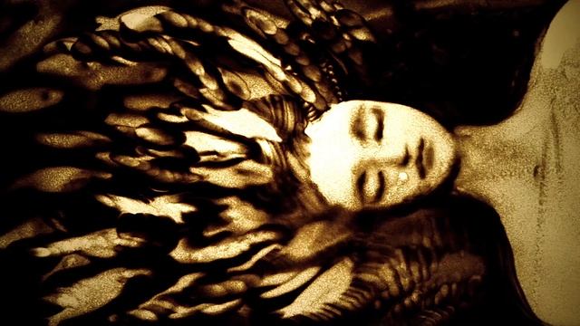 7Б "БЕЗ ТЕБЯ" feat. Ксения Симонова (уникальный песочный клип) - Sand art for 7Б смотреть онлайн