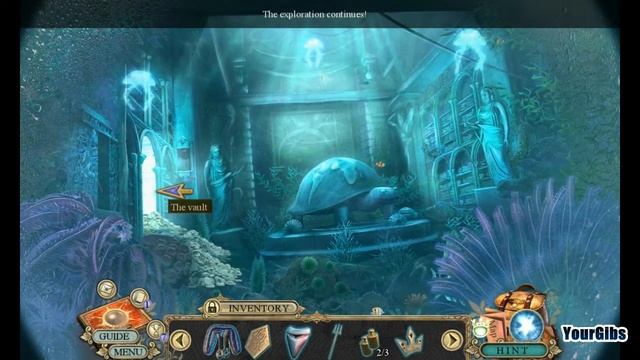 Hidden Expedition 7: The Crown of Solomon CE [05] w/YourGibs, Arglefumph - UNDERWATER RUINS смотреть онлайн