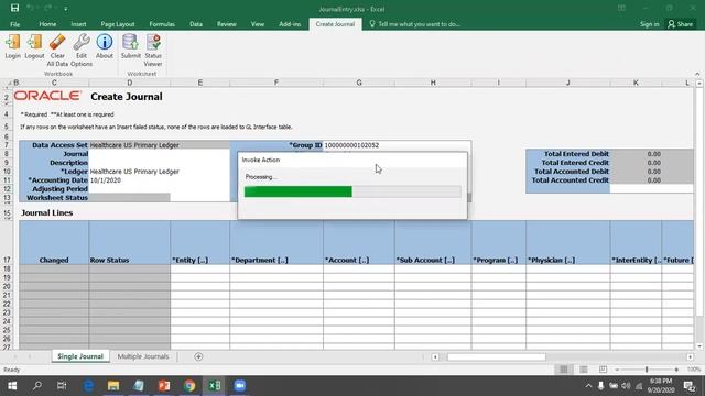 Oracle Cloud ERP- Fusion SaaS- ADFdi Intro and GL Journal Sample Demo смотреть онлайн