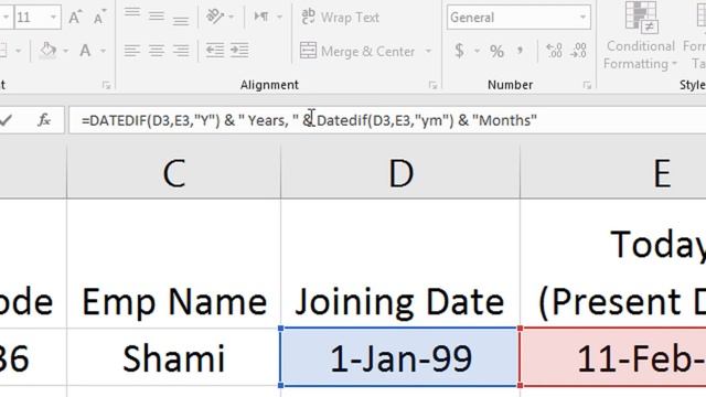 how to calculate years of experience in excel смотреть онлайн