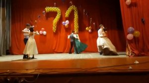 Самый красивый вальс ВЫПУСКНИКОВ 2019 в сельской школе!