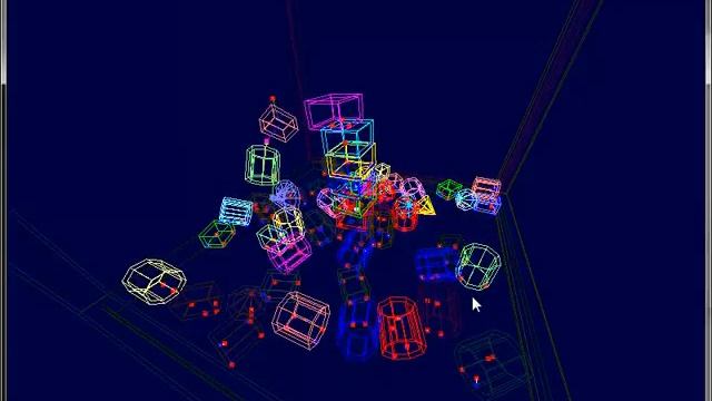 Java 3D Physics Engine смотреть онлайн