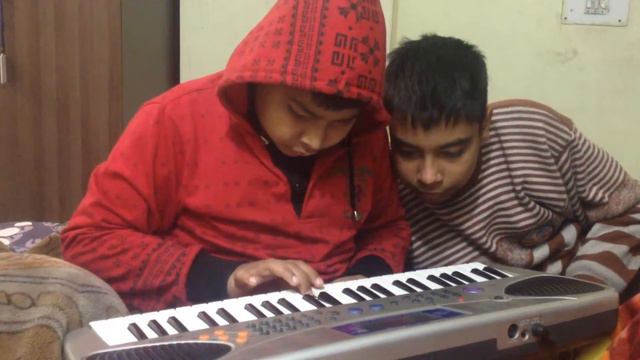 Happy birthday song on Casio na -150 смотреть онлайн