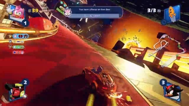 Team Sonic Racing - Team Grand Prix on Expert with Speed Characters смотреть онлайн