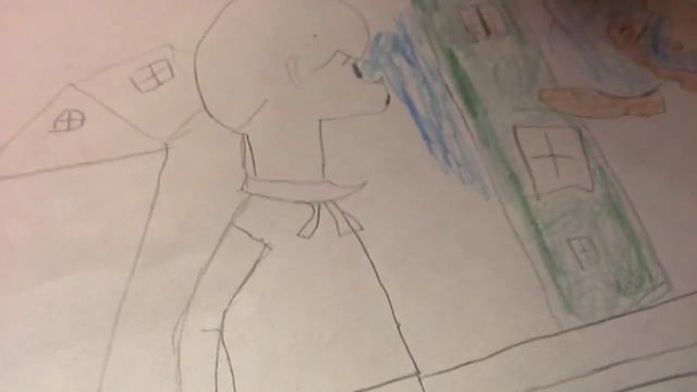 Как нарисовать малыша и карлсона 1 часть смотреть онлайн