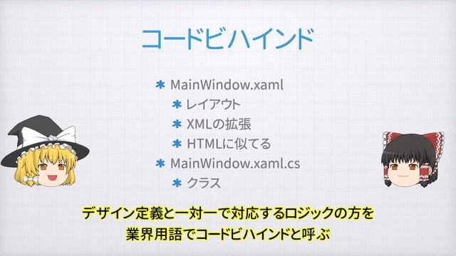 【歴史から】アーキテクチャ△第4話　MVVM WPF【必然性を知る】 смотреть онлайн