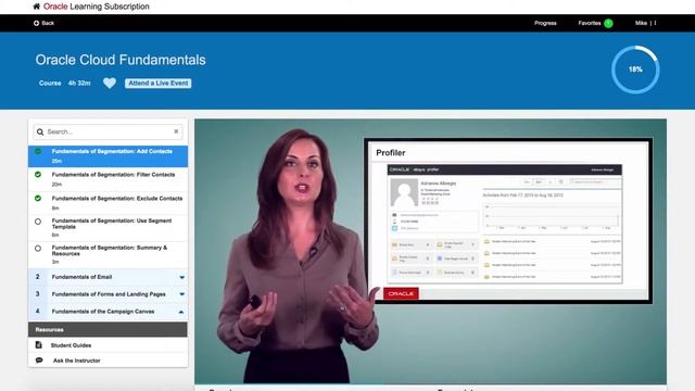 Oracle Cloud Quick Start Live Events – Overview смотреть онлайн