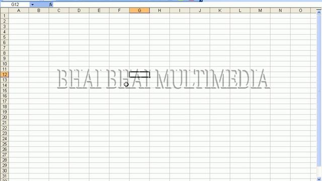01. Interface Microsoft Excel 2003 смотреть онлайн