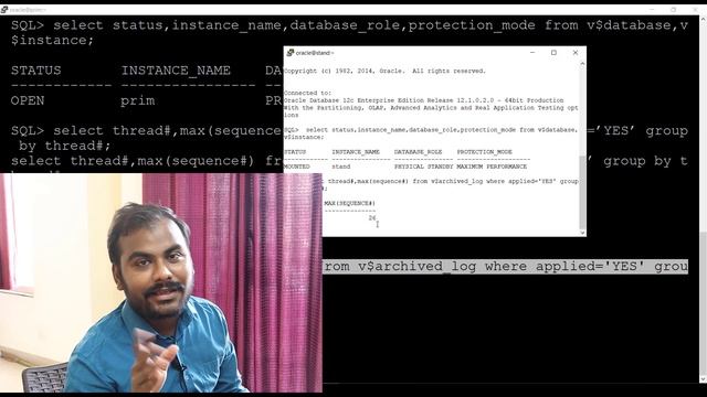 Oracle Dataguard Health Check Tricks and Tips смотреть онлайн