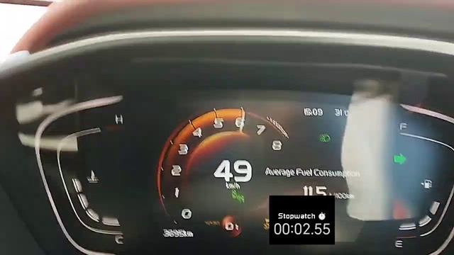 Proton X50 Flagship 1.5 T-GDI 177HP Acceleration 0-100 Km/h Launch Control Pt. 1 смотреть онлайн