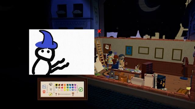 Детские рисунки! (Passpartout: The Starving Artist) № 5 Прохождение смотреть онлайн