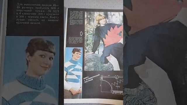 Книги, по которым я училась вязать более четверти века назад. смотреть онлайн