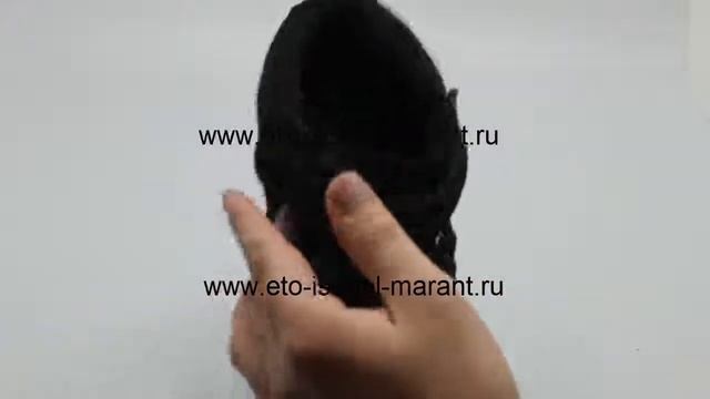 Сникерсы Изабель Марант Isabel Marant Bobby черные замша 2014 смотреть онлайн