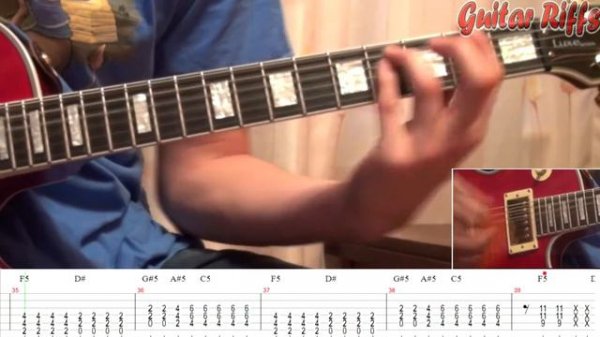 How To Play Song 2 - Blur With Tabs