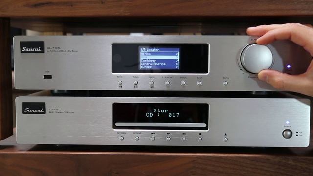Sansui WLD201 Network Player Hi-FI Streamer Review смотреть онлайн