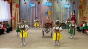 Танец "Самовар" (Пых-пых, тумба-тумба, Самовар) в детском саду