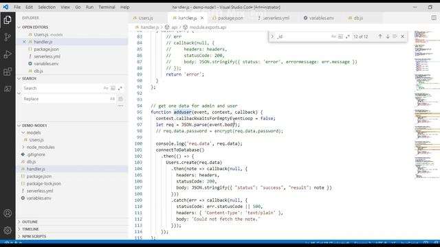 How To Insert Data in Database Using Mongoose смотреть онлайн