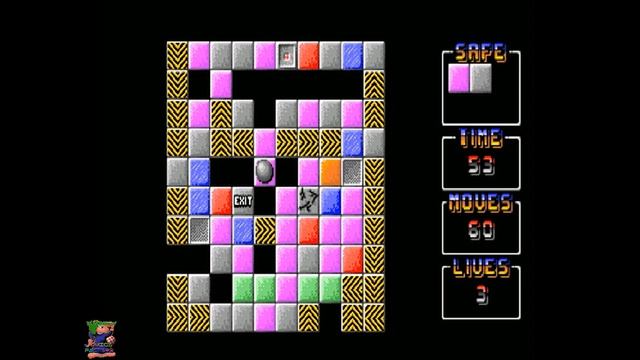 Gameplay Spheroid demo - Commodore Amiga - 720 смотреть онлайн