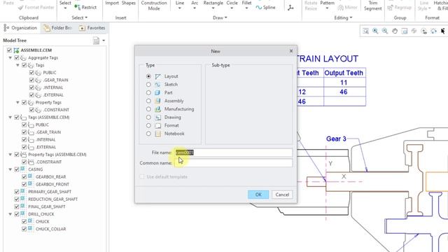 Creo Parametric - Layouts Overview