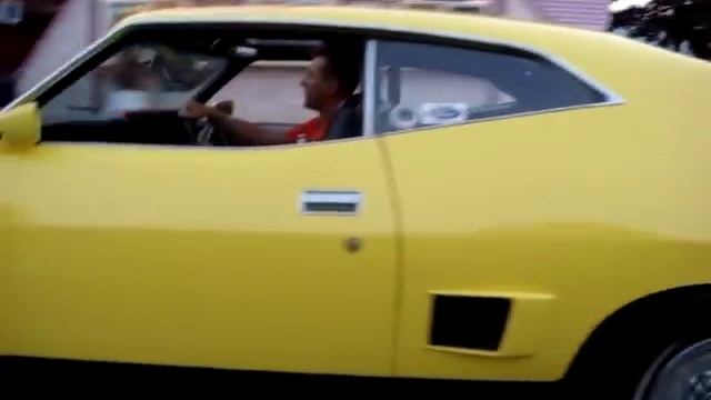 ??Australian Ford Falcon XB GT ( Genuine JG66 ) - New York?? смотреть онлайн