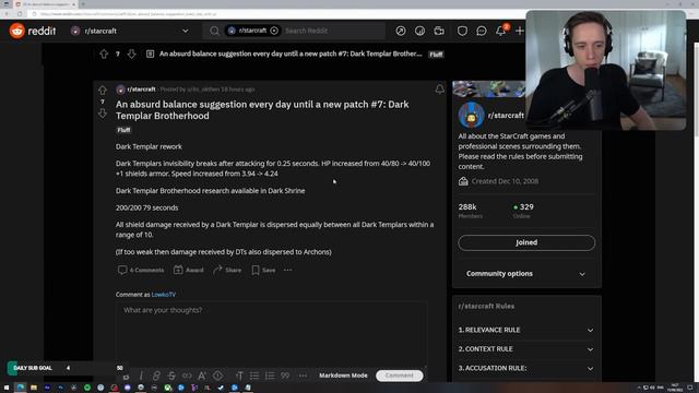 StarCraft 2: The RANDOMIZER Campaign! (Lowko Highlights 114) смотреть онлайн