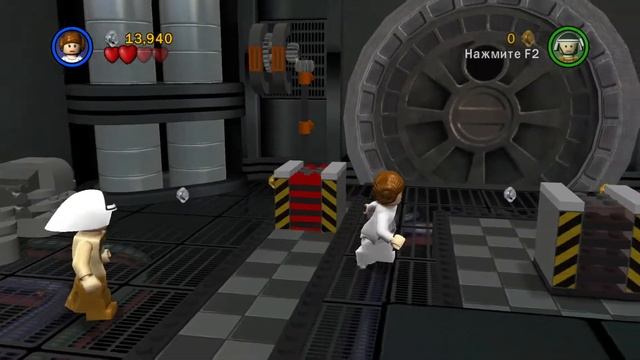 Lego Star Wars: The Complete Saga | Эпизод IV: Новая надежда | Глава 1: Секретные чертежи смотреть онлайн