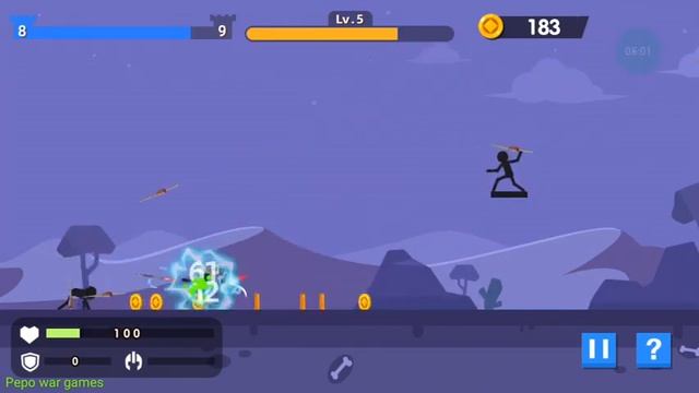 Stickman Master: Archer Legends for android смотреть онлайн