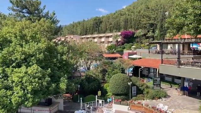 Мармарис! Labranda Mares! Вид на отель из ресторана! смотреть онлайн