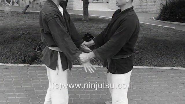 Te hodoki, hand release from below смотреть онлайн