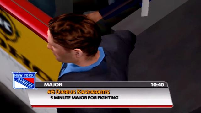 NHL 2005 Gameplay Anaheim Ducks vs New York Rangers смотреть онлайн