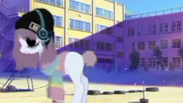 Пони клип (Девочка с каре) смотреть онлайн