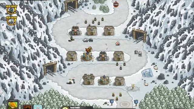 играем Kingdom Rush (steam) с terarial смотреть онлайн