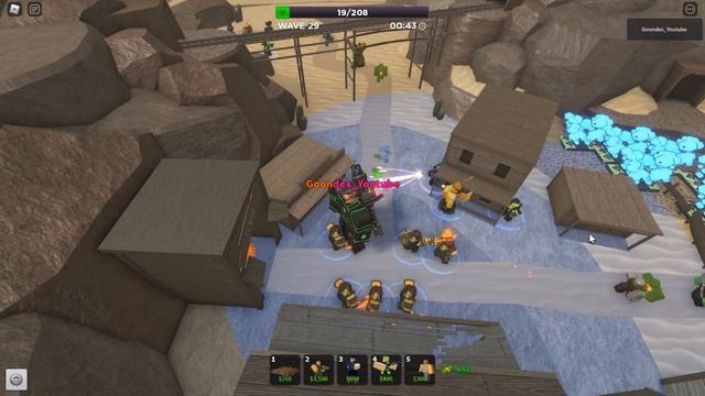 Solo Badlands Fallen Mode Roblox Tower Defense Simulator Third attempt смотреть онлайн