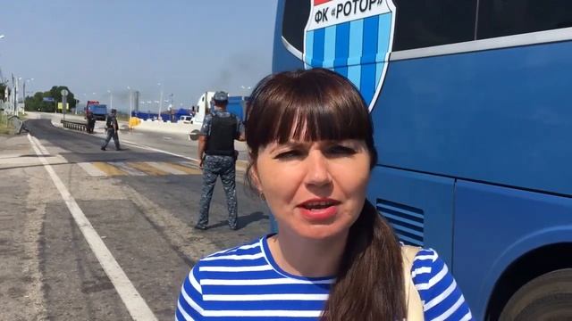 По дороге во Владикавказ. Пост ГИБДД смотреть онлайн