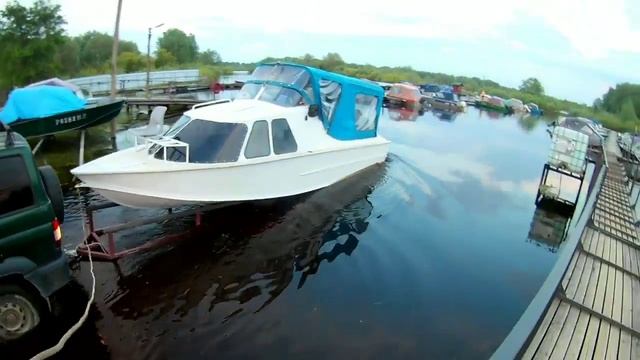 Cпуск на воду Обь 4 смотреть онлайн
