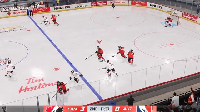 NHL 22 IIHF World Juniors (Canada) Episode 2 смотреть онлайн