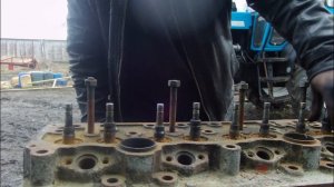 Восстановление МТЗ 80.Часть 3. Замена поршневой и комплектующих...