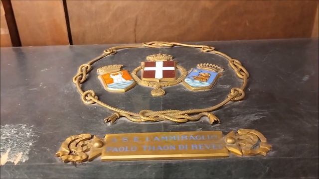 Luoghi | ROMA | Palazzo Marina Militare смотреть онлайн