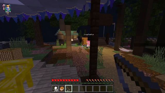 Playing Minecraft's Official Scariest Horror Map! смотреть онлайн