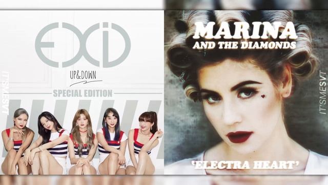 [MASHUP] Cream's Lies // EXID(이엑스아이디) & MARINA смотреть онлайн