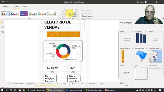 Power BI Desktop: Visualizar no Celular Relatório (APP) смотреть онлайн