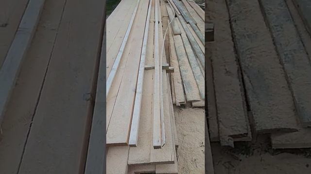 Каркасный дом 6х8. Бруски для перекрестного утепления