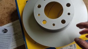 Тормозные диски COMLINE с покрытием