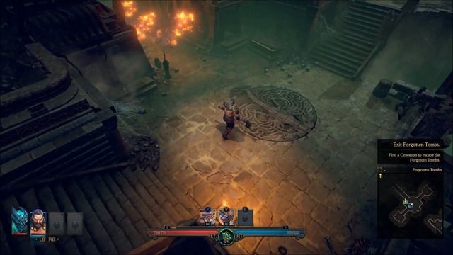 SHADOWS: AWAKENING Part 1- Kalig The Bandit King - Walkthrough Gameplay PC PS4 Xbox One смотреть онлайн
