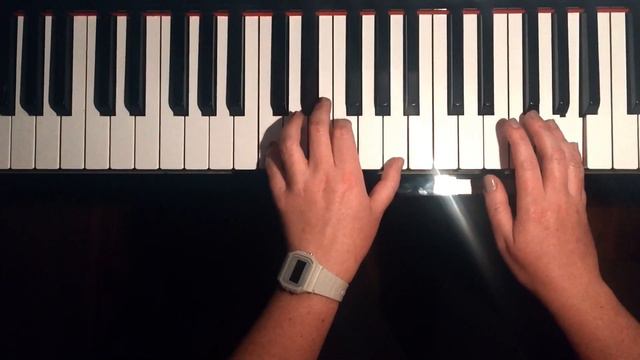 Like a Prayer - Madonna, solo piano cover смотреть онлайн